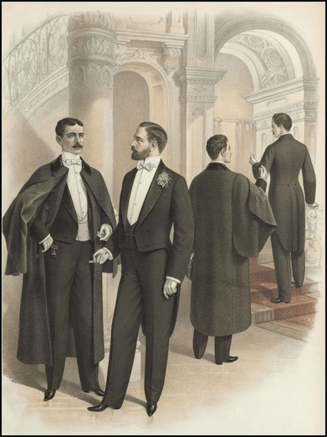 victorian men's clothing history